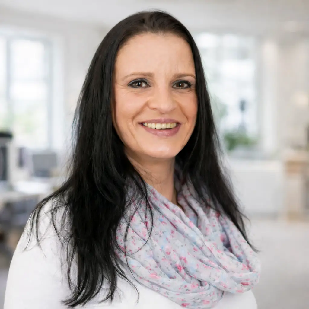 Foto von Jacqueline Isselhorst - Inhaberin der Pflege Elfen